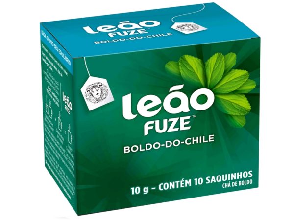 CHÁ LEÃO BOLDO DO CHILE