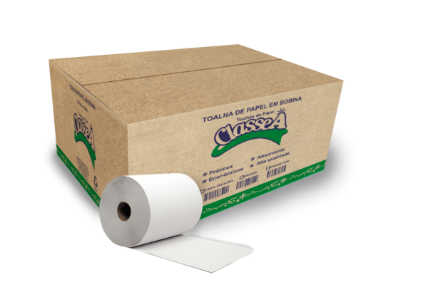 PAPEL BOBINA CLASSE A, BRANCO PLUS