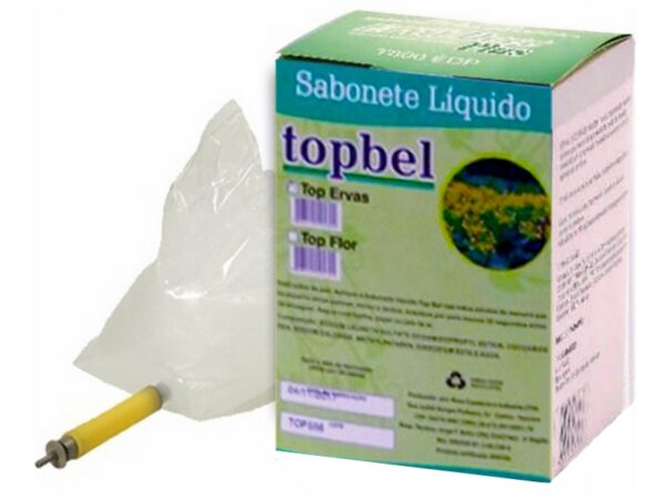 SABONETE TOP BEL 800ml